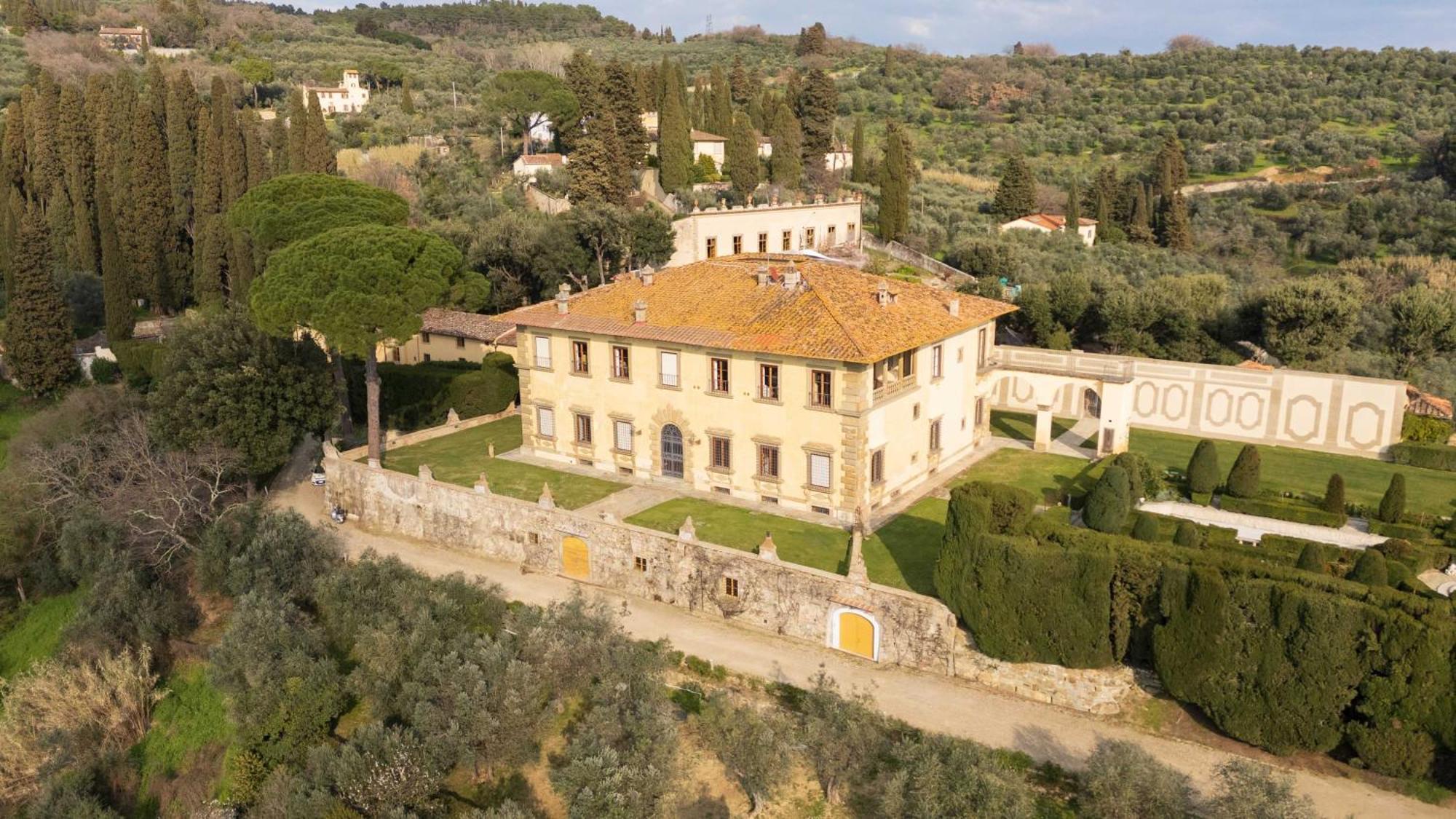 Villa Gamberaia Settignano Exterior foto
