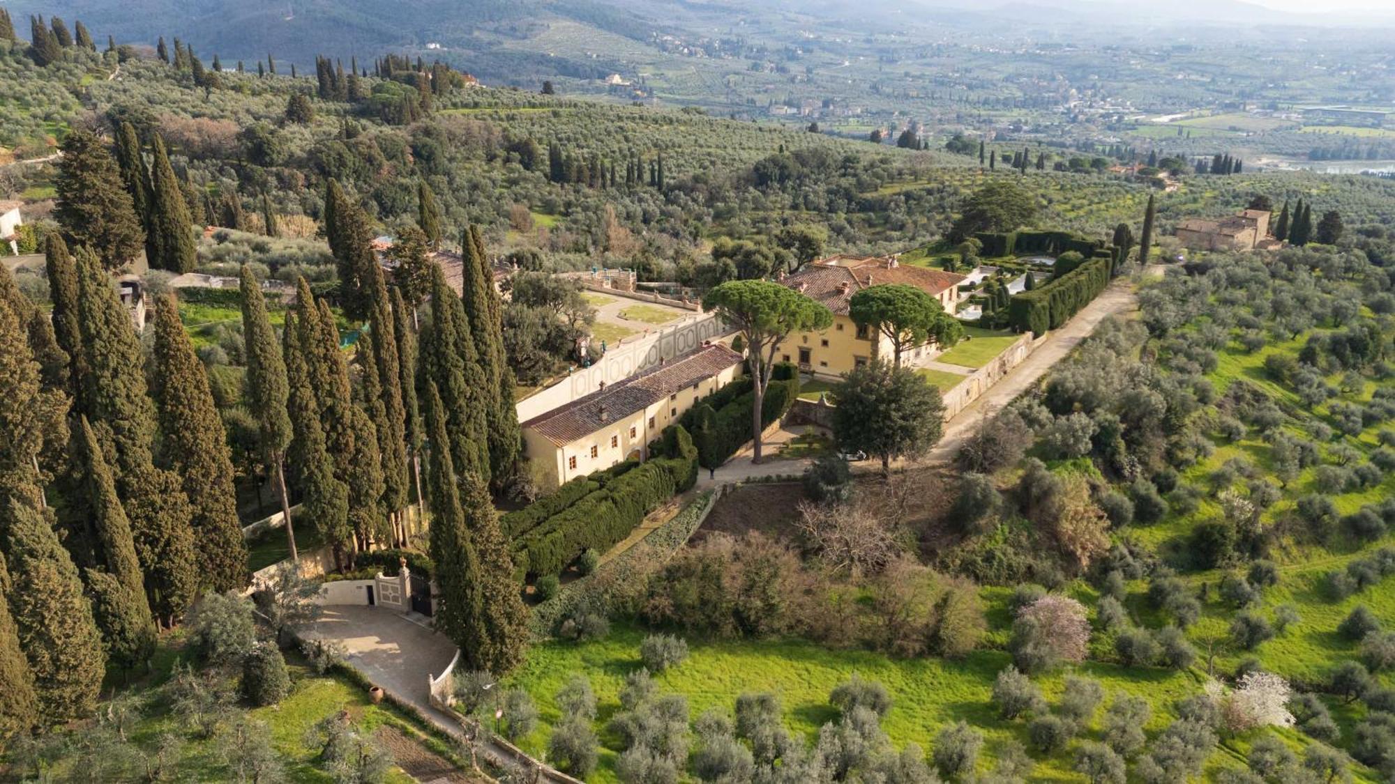 Villa Gamberaia Settignano Exterior foto