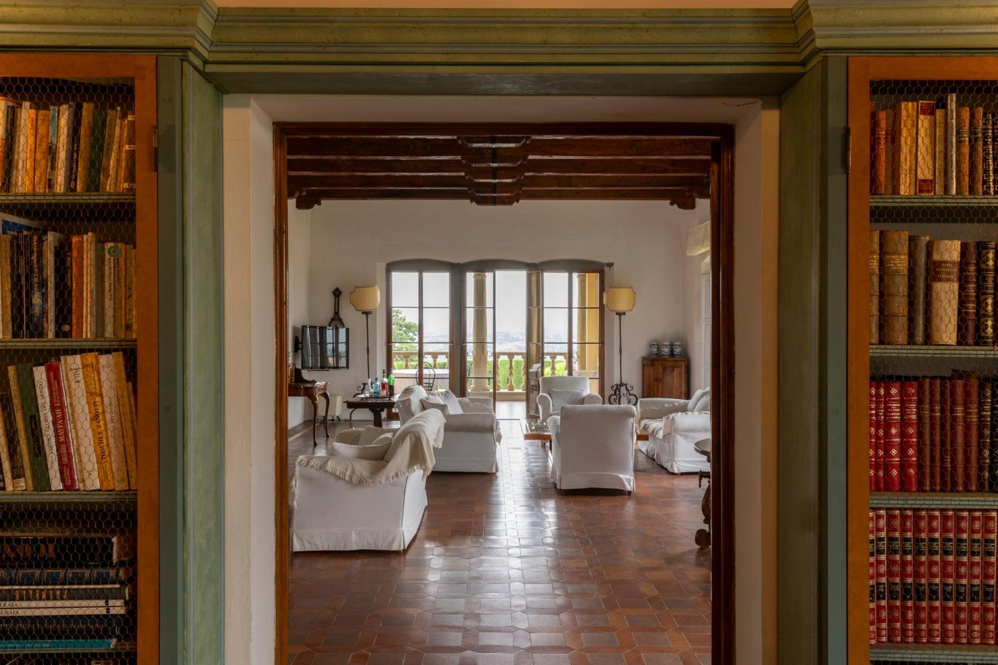 Villa Gamberaia Settignano Exterior foto