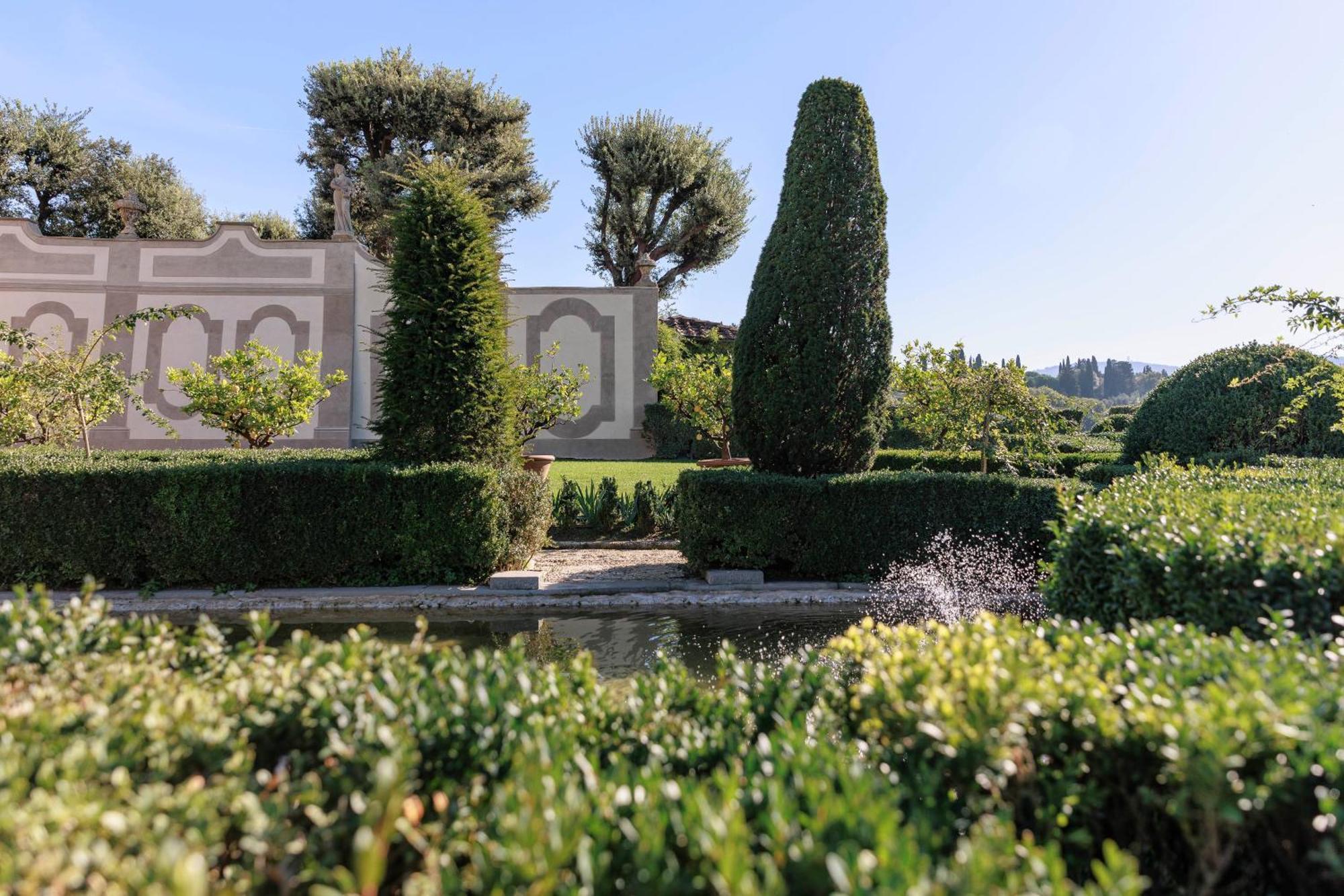 Villa Gamberaia Settignano Exterior foto