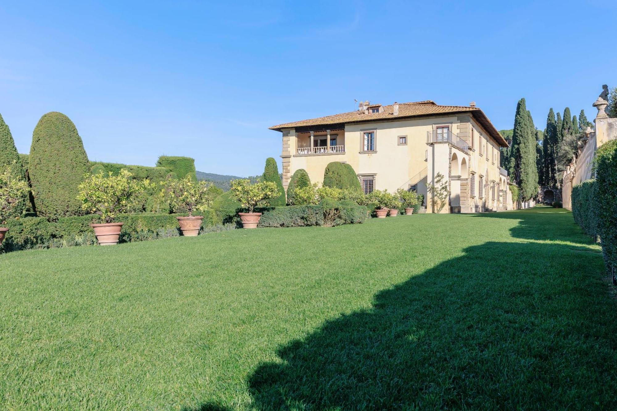 Villa Gamberaia Settignano Exterior foto