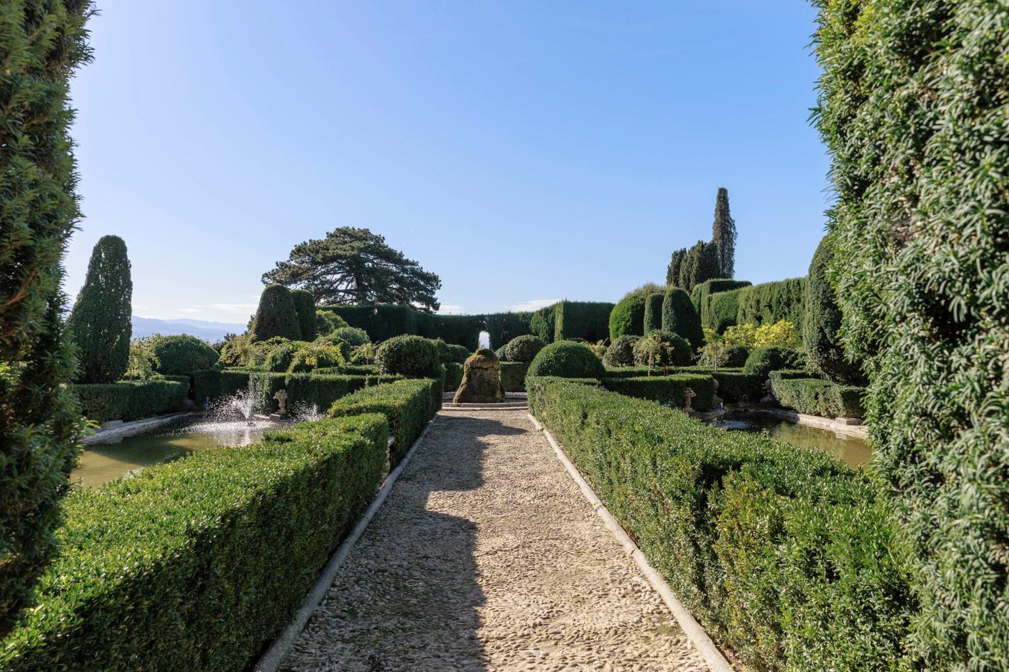 Villa Gamberaia Settignano Exterior foto