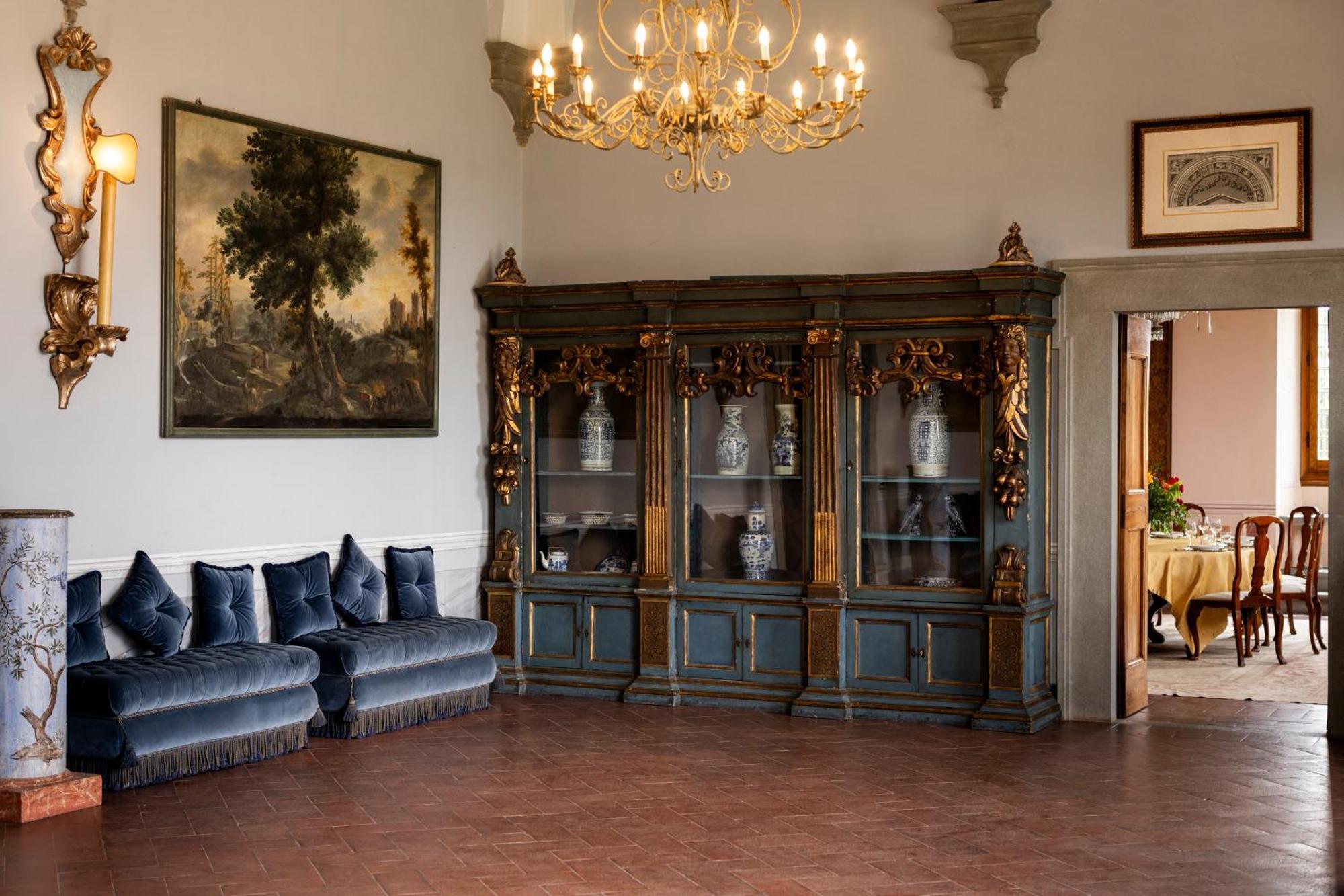 Villa Gamberaia Settignano Exterior foto